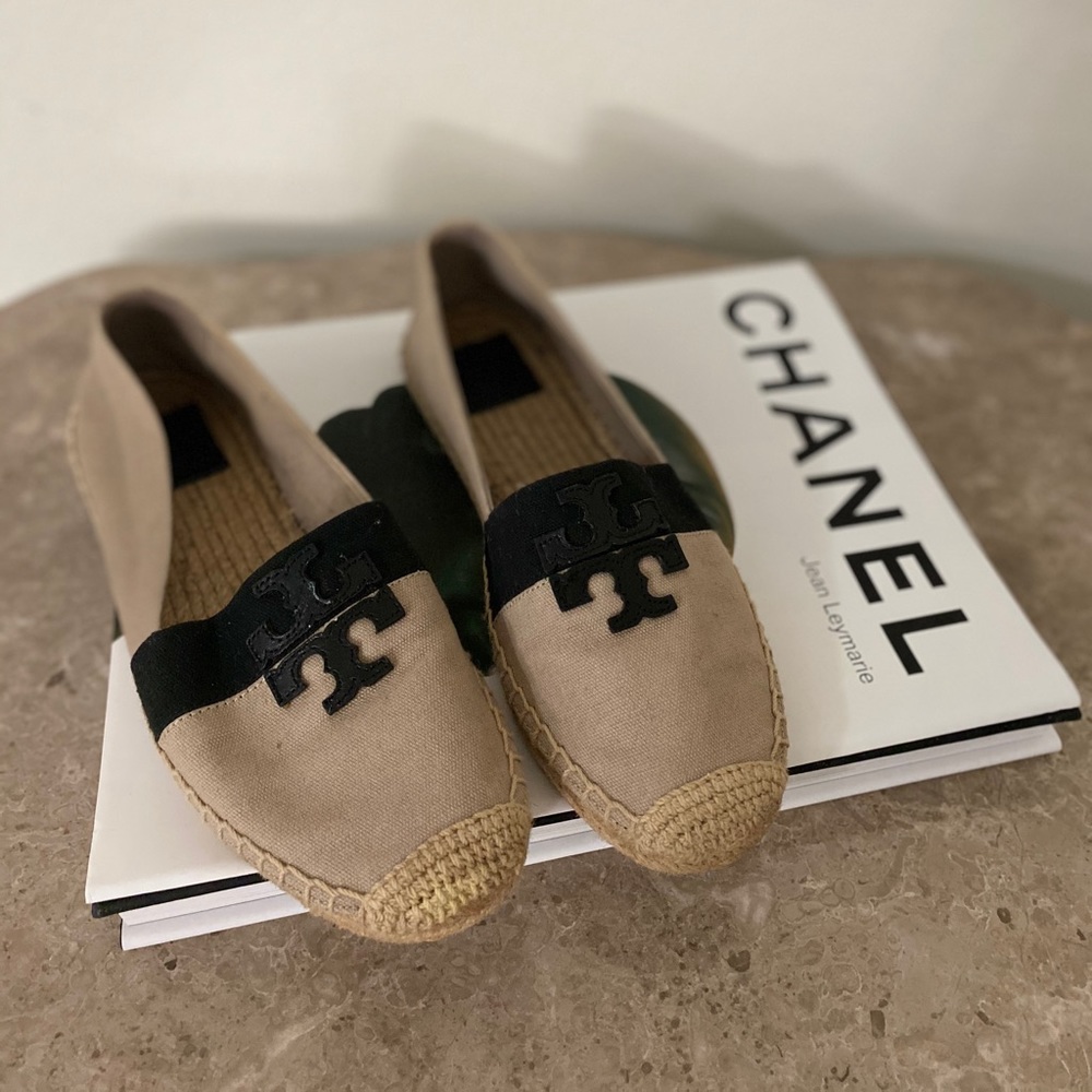 Authentic weston tory burch espadrille